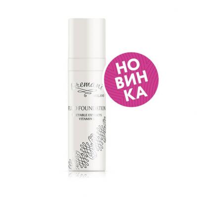 Тональная основа «Эффект второй кожи» Fluid Foundation Second Skin Finish